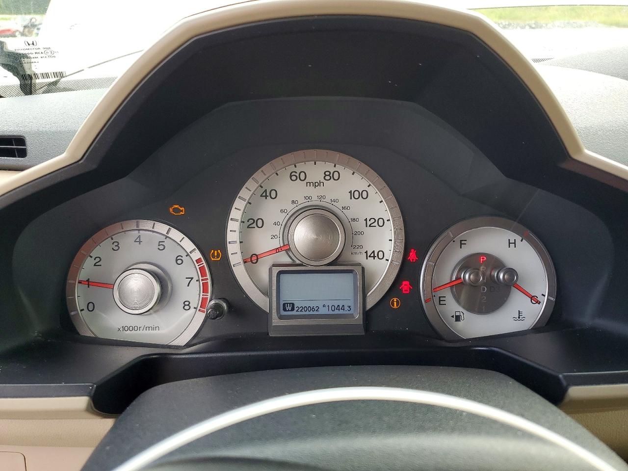 2011 Honda Pilot Touring Brown vin: 5FNYF3H99BB013629