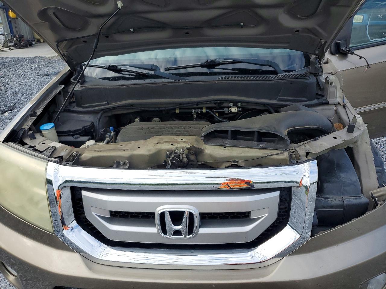 2011 Honda Pilot Touring Brown vin: 5FNYF3H99BB013629