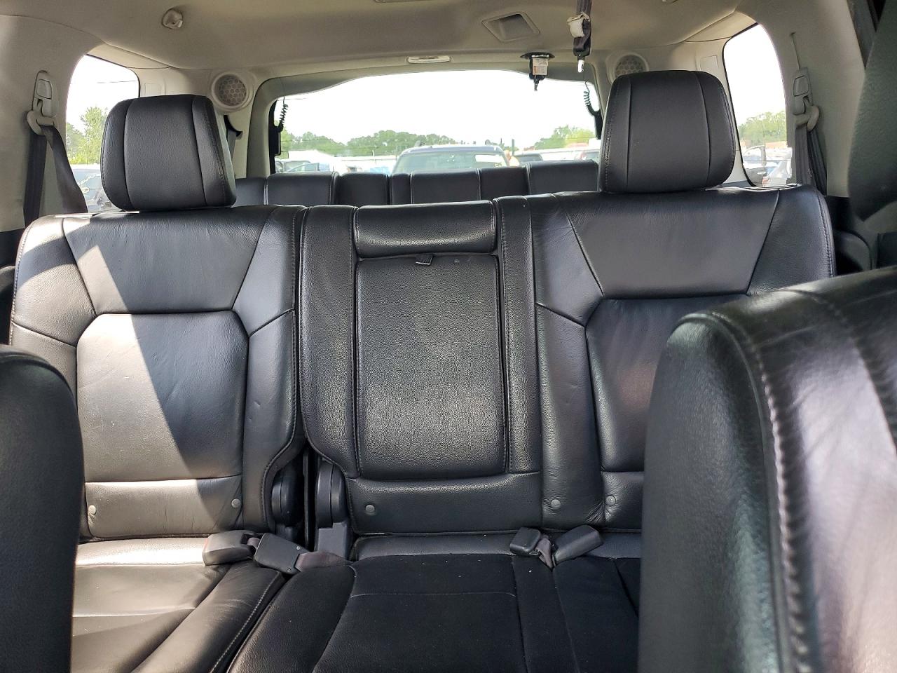 2012 Honda Pilot Touring Black vin: 5FNYF3H99CB018105