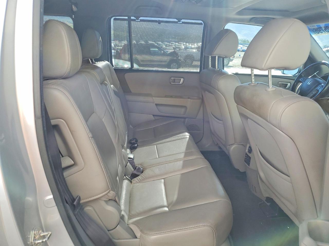 2012 Honda Pilot Touring Серебряный vin: 5FNYF3H99CB037544