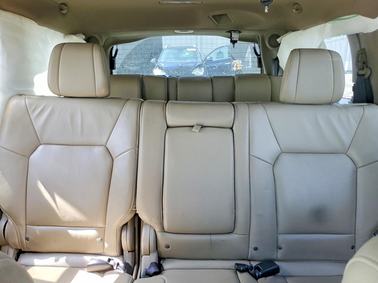 2012 Honda Pilot Touring Burgundy vin: 5FNYF3H99CB040508