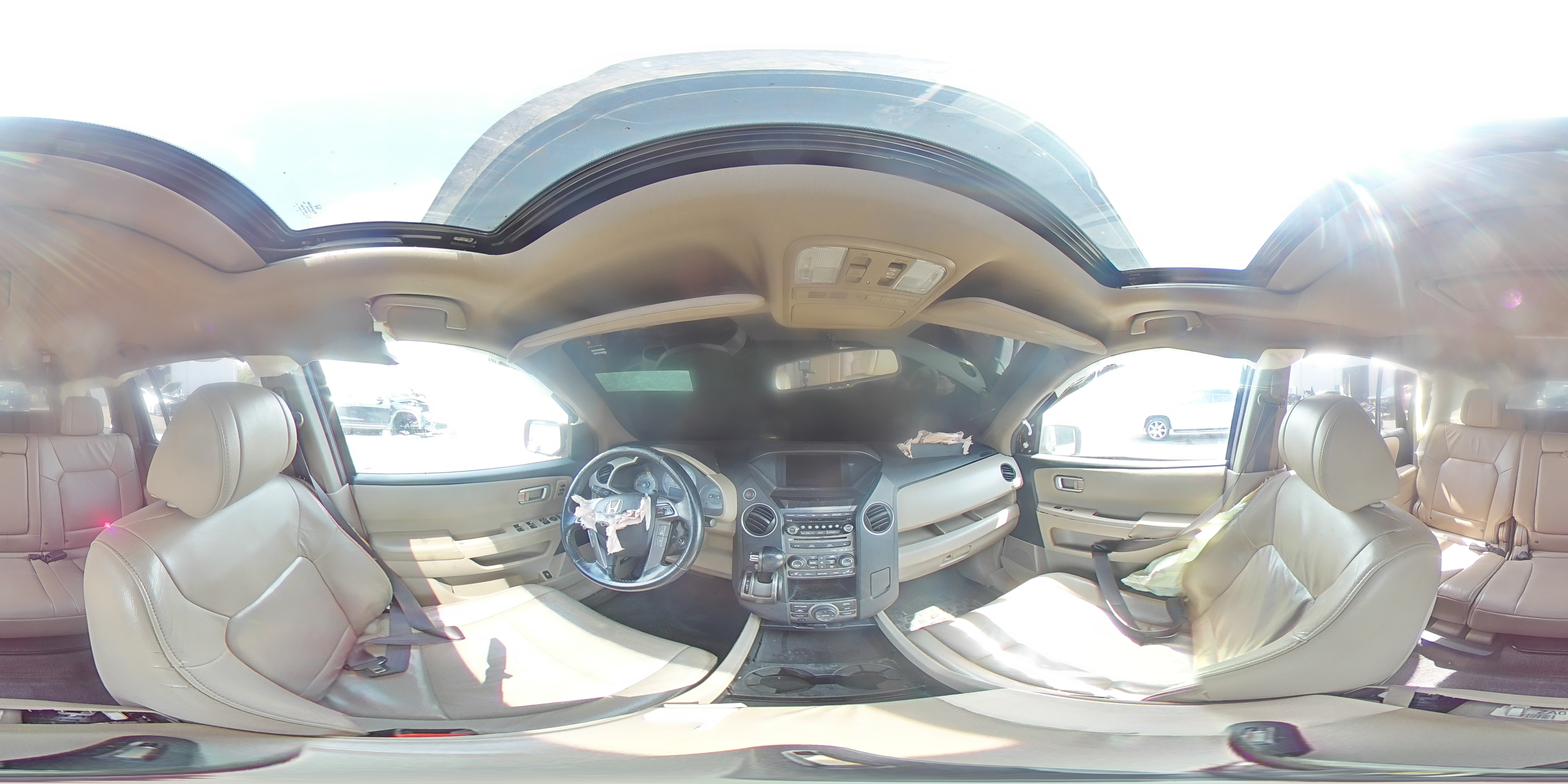 2012 Honda Pilot Touring Burgundy vin: 5FNYF3H99CB040508
