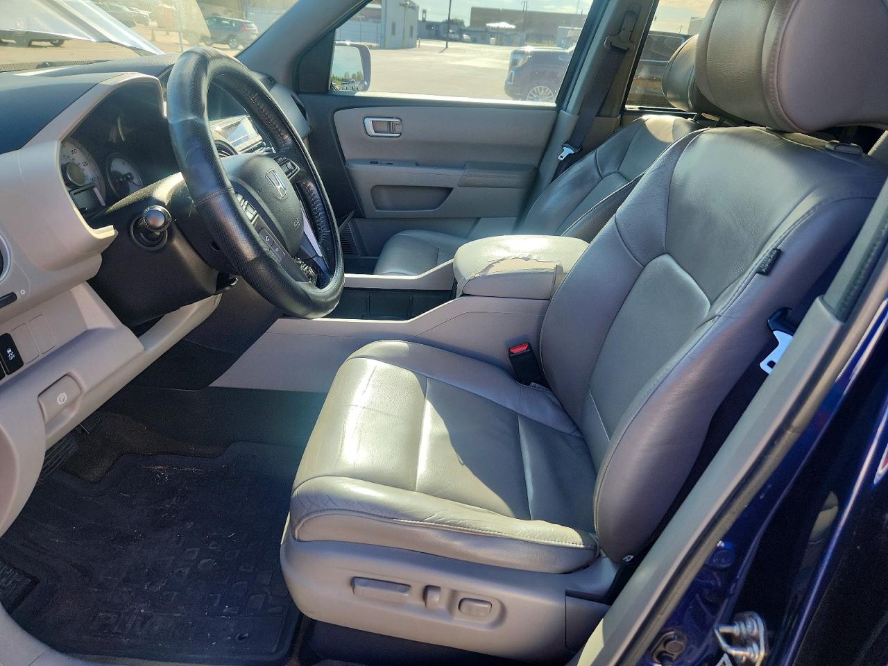 2013 Honda Pilot Touring Blue vin: 5FNYF3H99DB018364