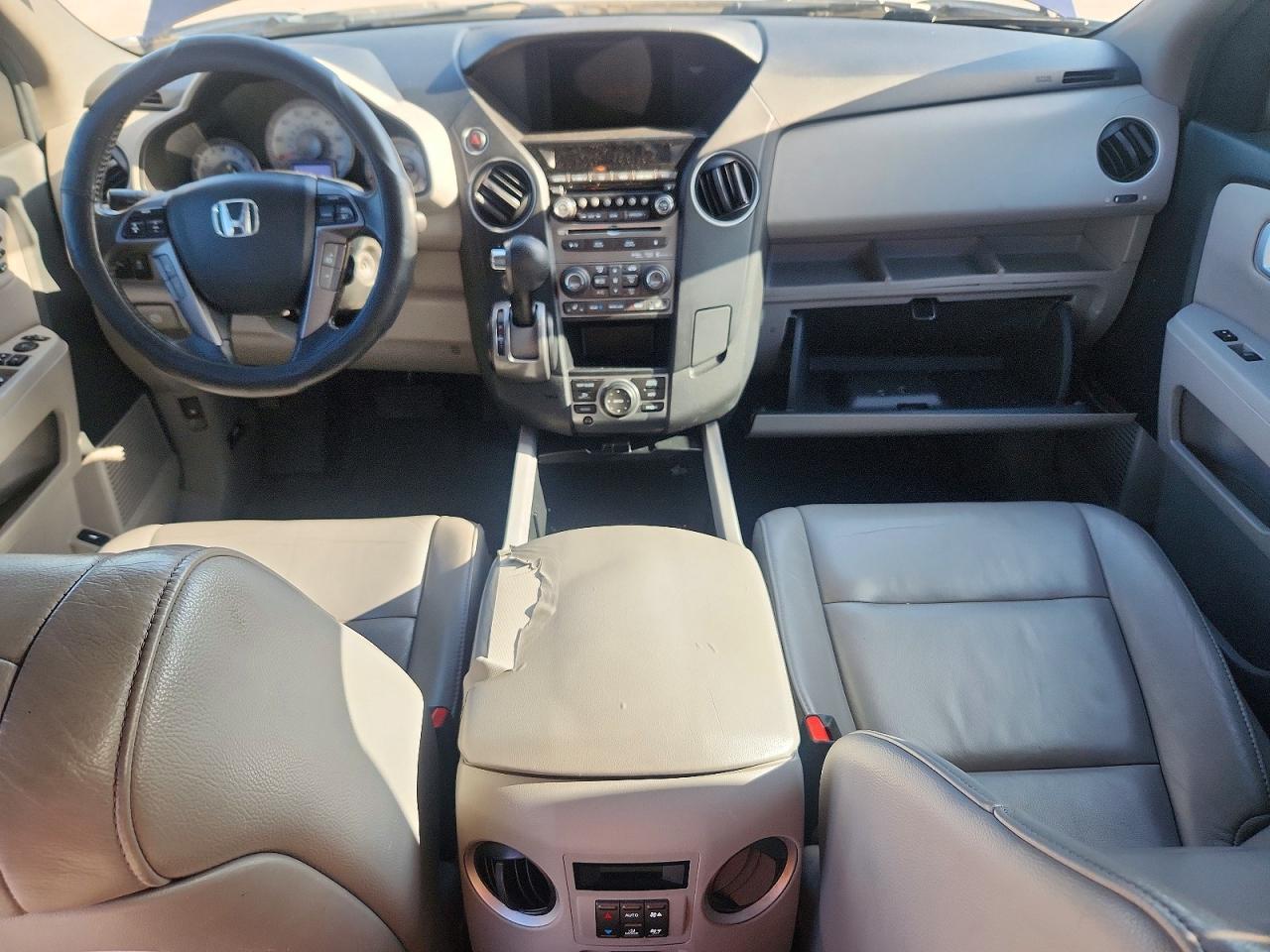 2013 Honda Pilot Touring Blue vin: 5FNYF3H99DB018364