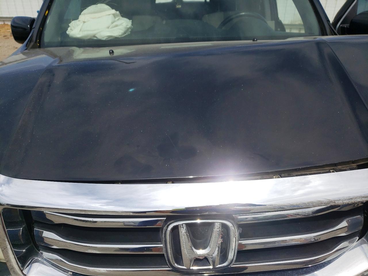 2014 Honda Pilot Touring Black vin: 5FNYF3H99EB016731