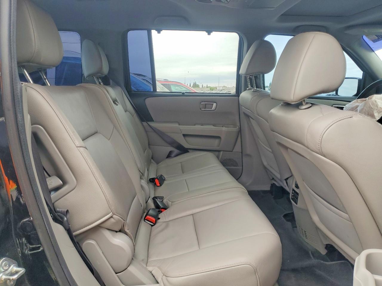 2014 Honda Pilot Touring Black vin: 5FNYF3H99EB016731
