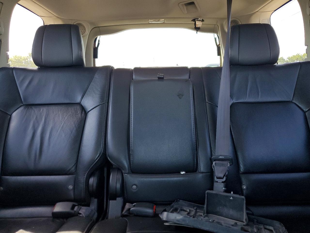 2014 Honda Pilot Touring White vin: 5FNYF3H99EB023713