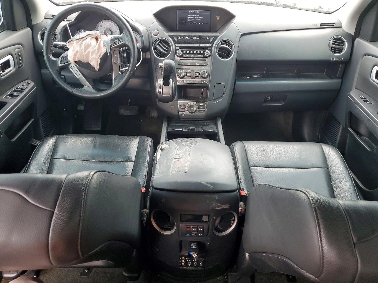 2015 Honda Pilot Touring Gray vin: 5FNYF3H99FB003883