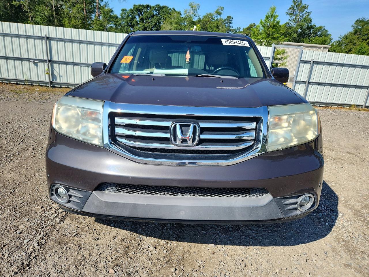 2015 Honda Pilot Touring Charcoal vin: 5FNYF3H99FB008033