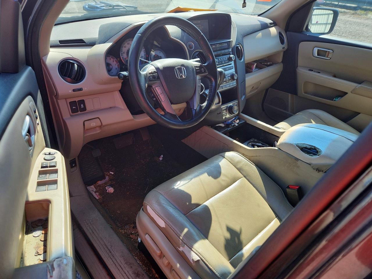 2015 Honda Pilot Touring Charcoal vin: 5FNYF3H99FB008033