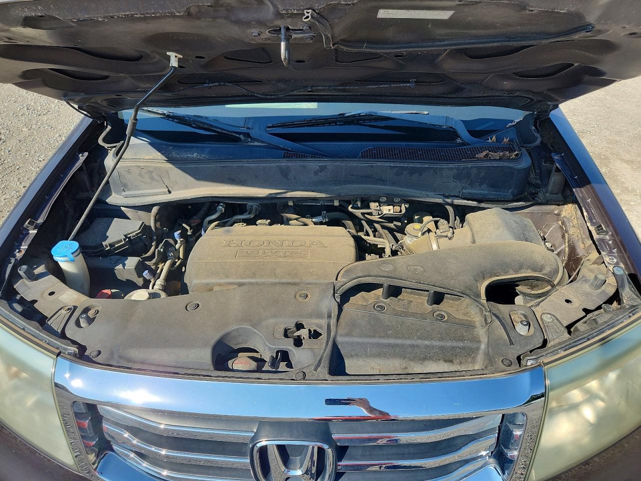 2015 Honda Pilot Touring Charcoal vin: 5FNYF3H99FB008033