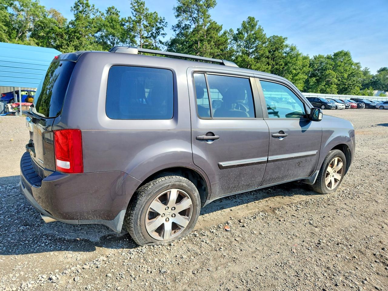 2015 Honda Pilot Touring Charcoal vin: 5FNYF3H99FB008033