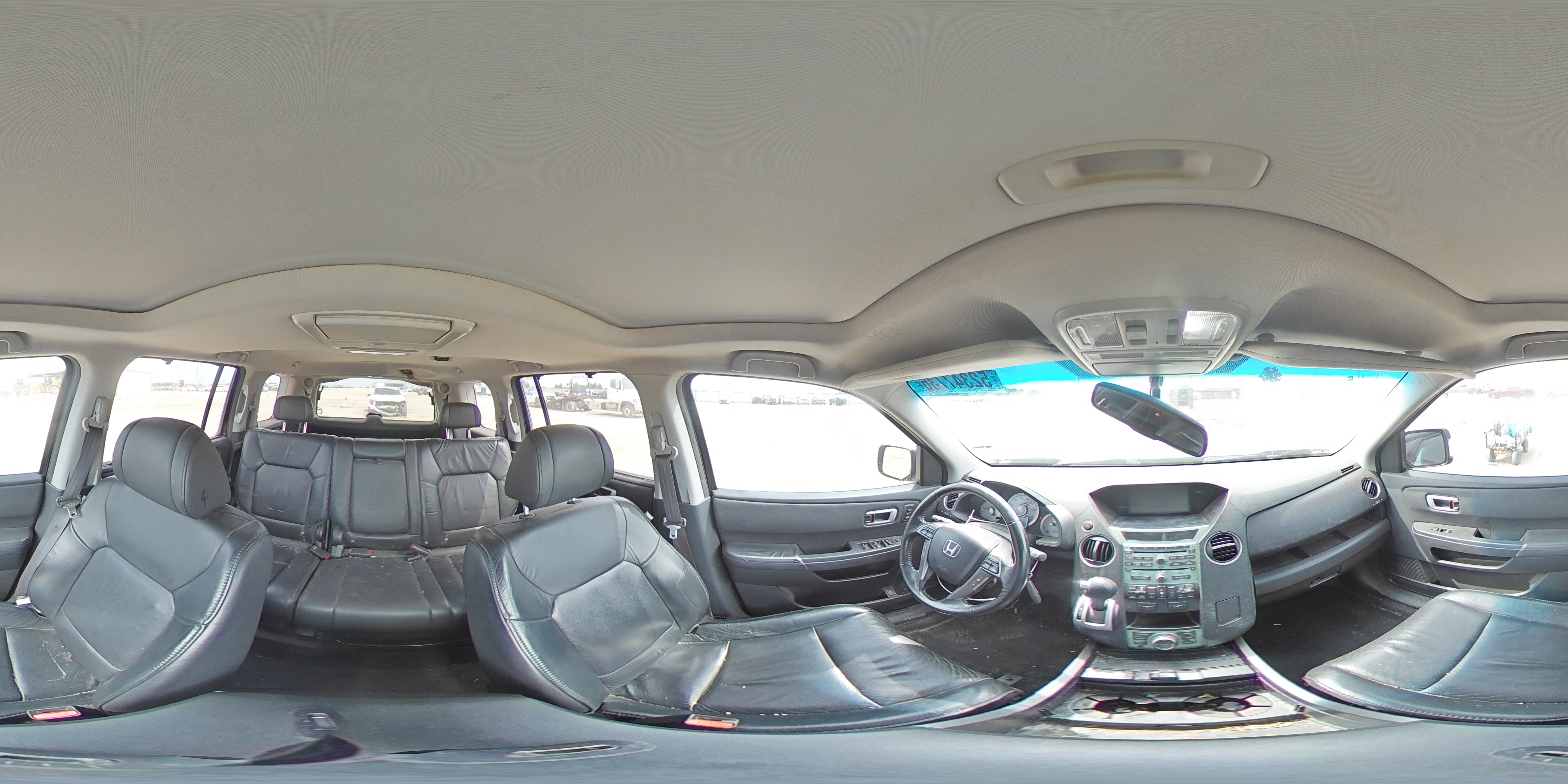 2011 Honda Pilot Touring Black vin: 5FNYF3H9XBB030682