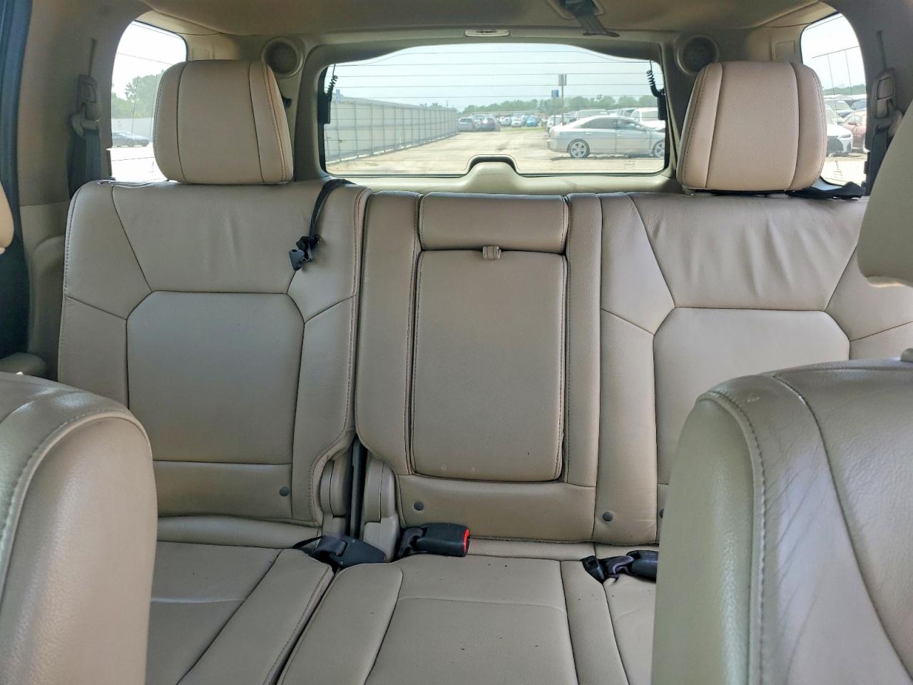 2012 Honda Pilot Touring Black vin: 5FNYF3H9XCB040534
