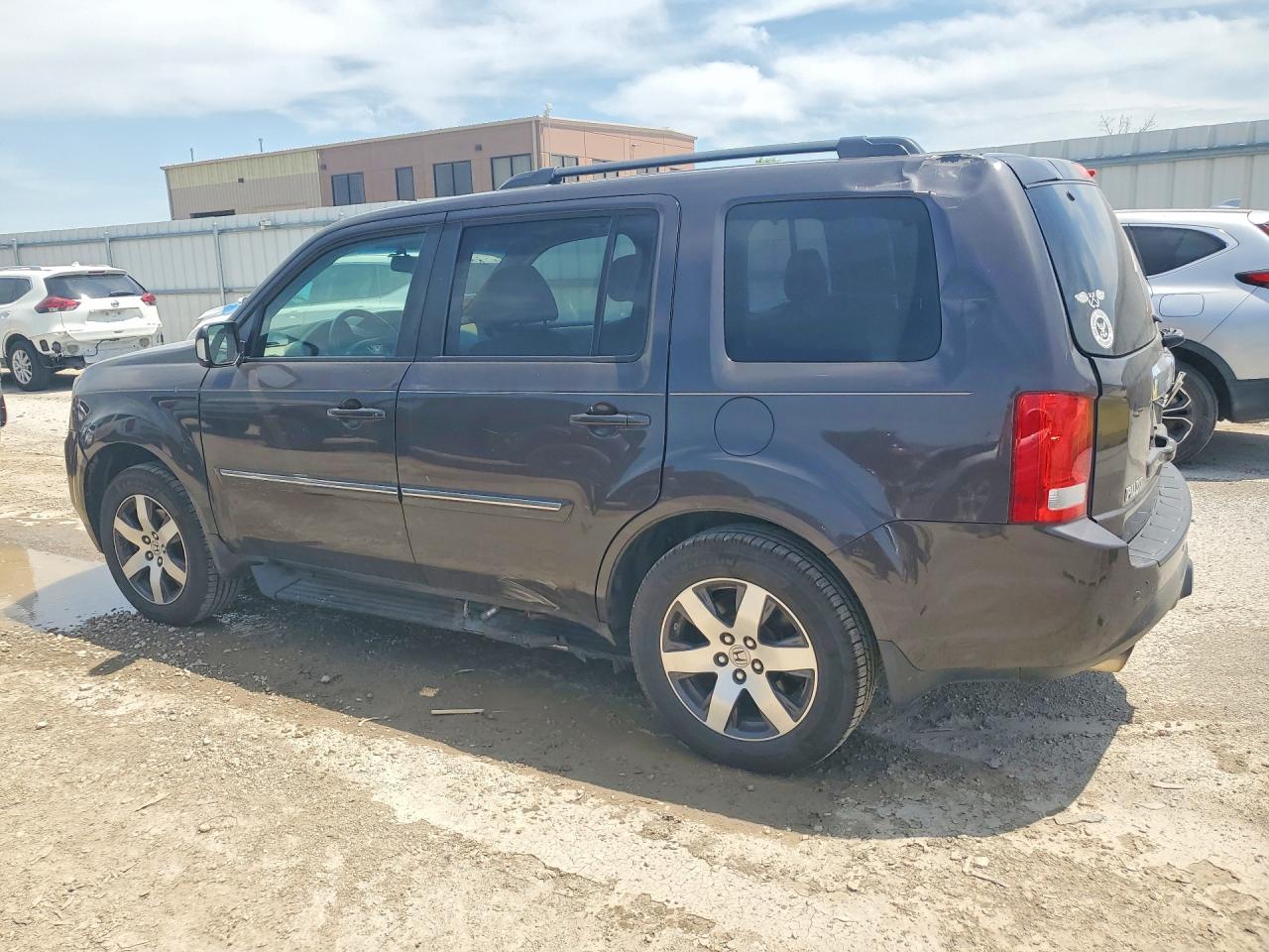2012 Honda Pilot Touring Black vin: 5FNYF3H9XCB040534