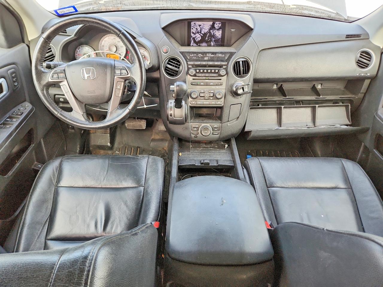 2013 Honda Pilot Touring Gray vin: 5FNYF3H9XDB025498