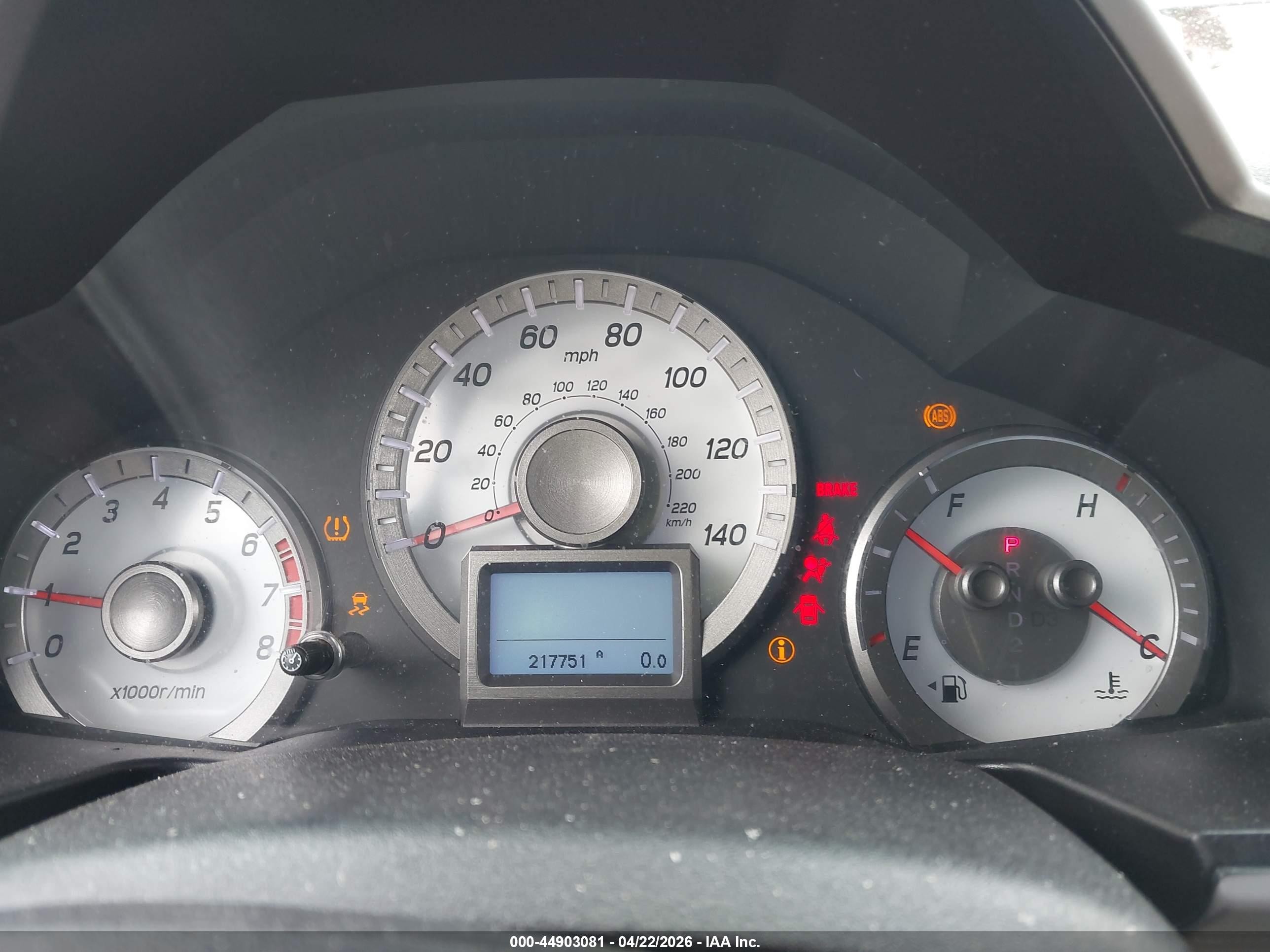 2013 Honda Pilot Touring Blue vin: 5FNYF3H9XDB032208