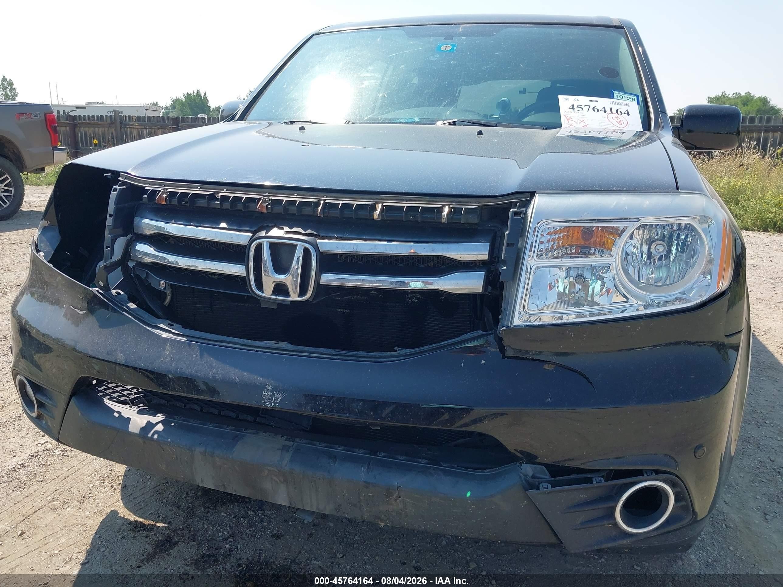 2014 Honda Pilot Touring Black vin: 5FNYF3H9XEB004135