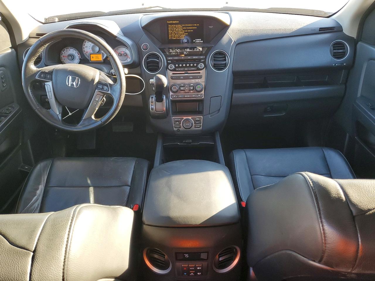 2015 Honda Pilot Touring Silver vin: 5FNYF3H9XFB008445