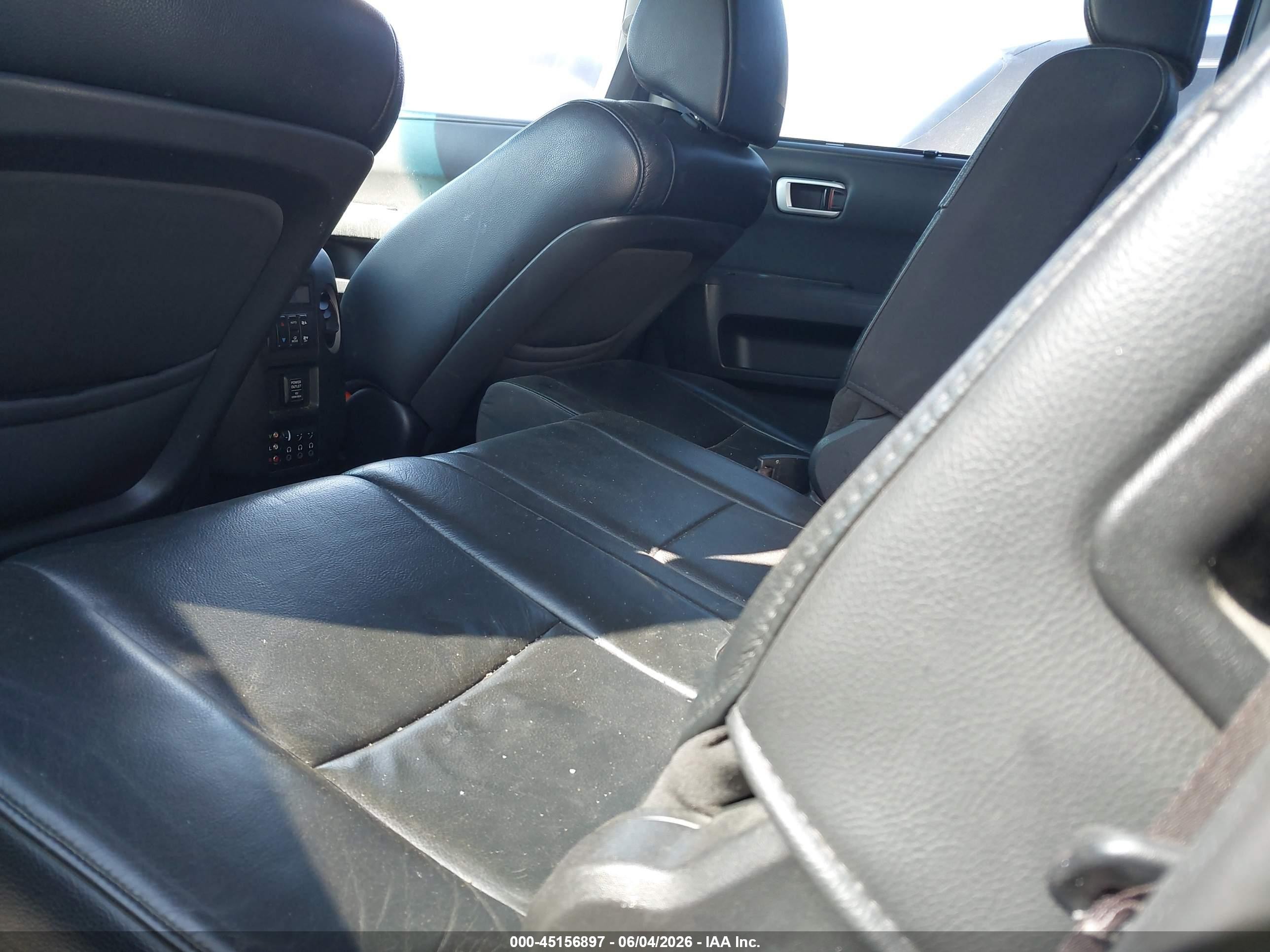 2015 Honda Pilot Touring Белый vin: 5FNYF3H9XFB020319