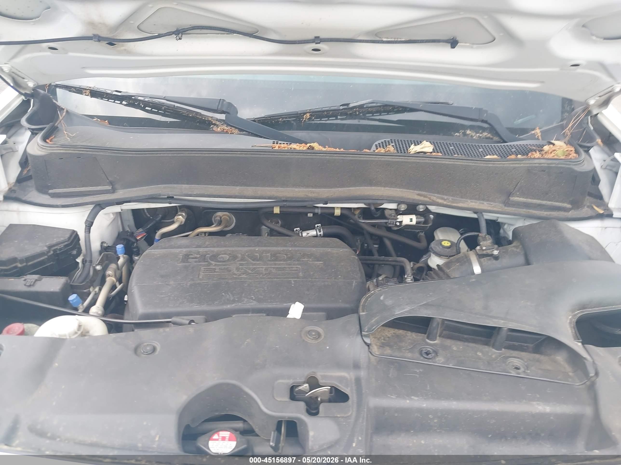 2015 Honda Pilot Touring Белый vin: 5FNYF3H9XFB020319