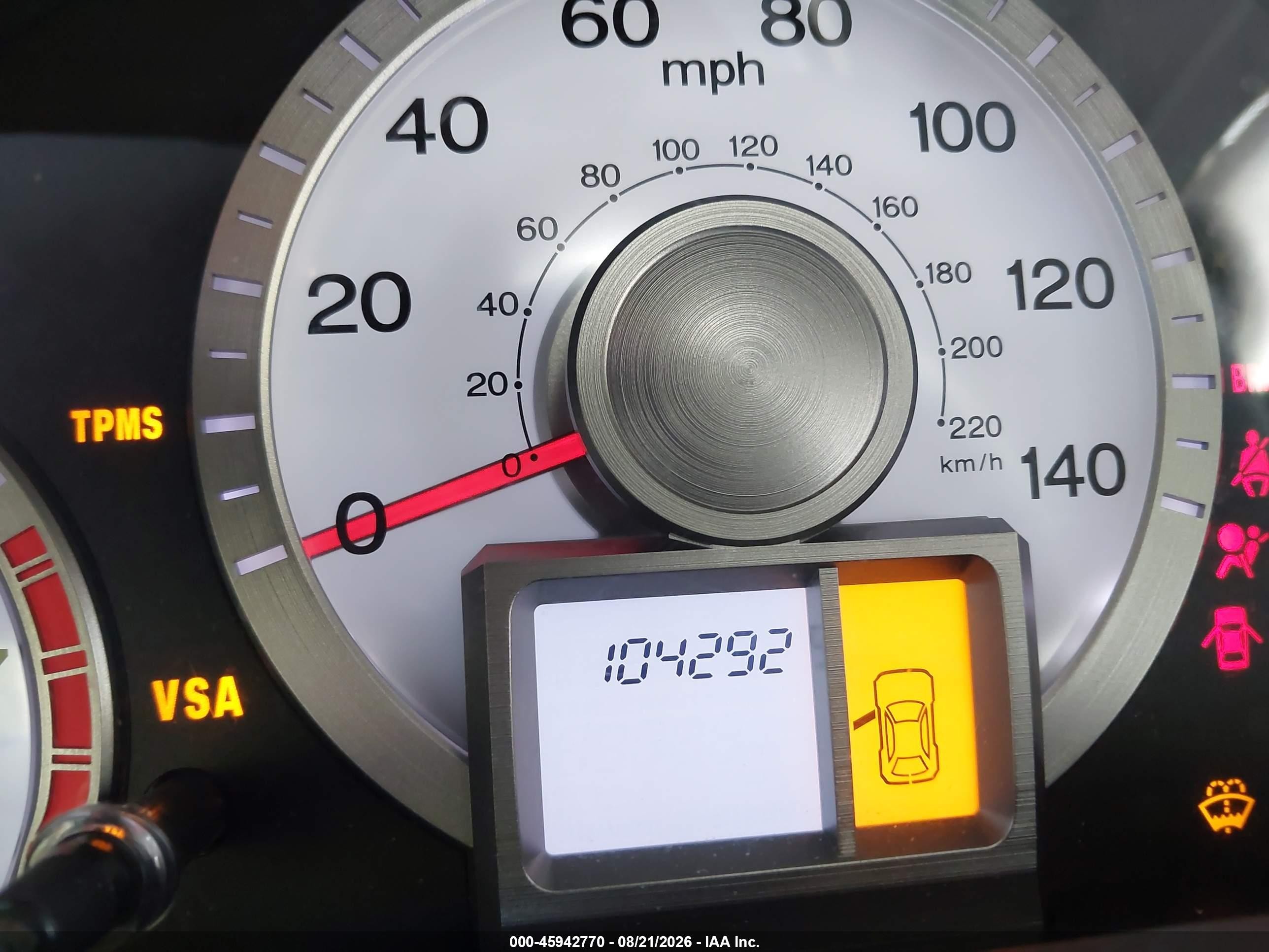 2009 Honda Pilot Lx Gray vin: 5FNYF48249B043284