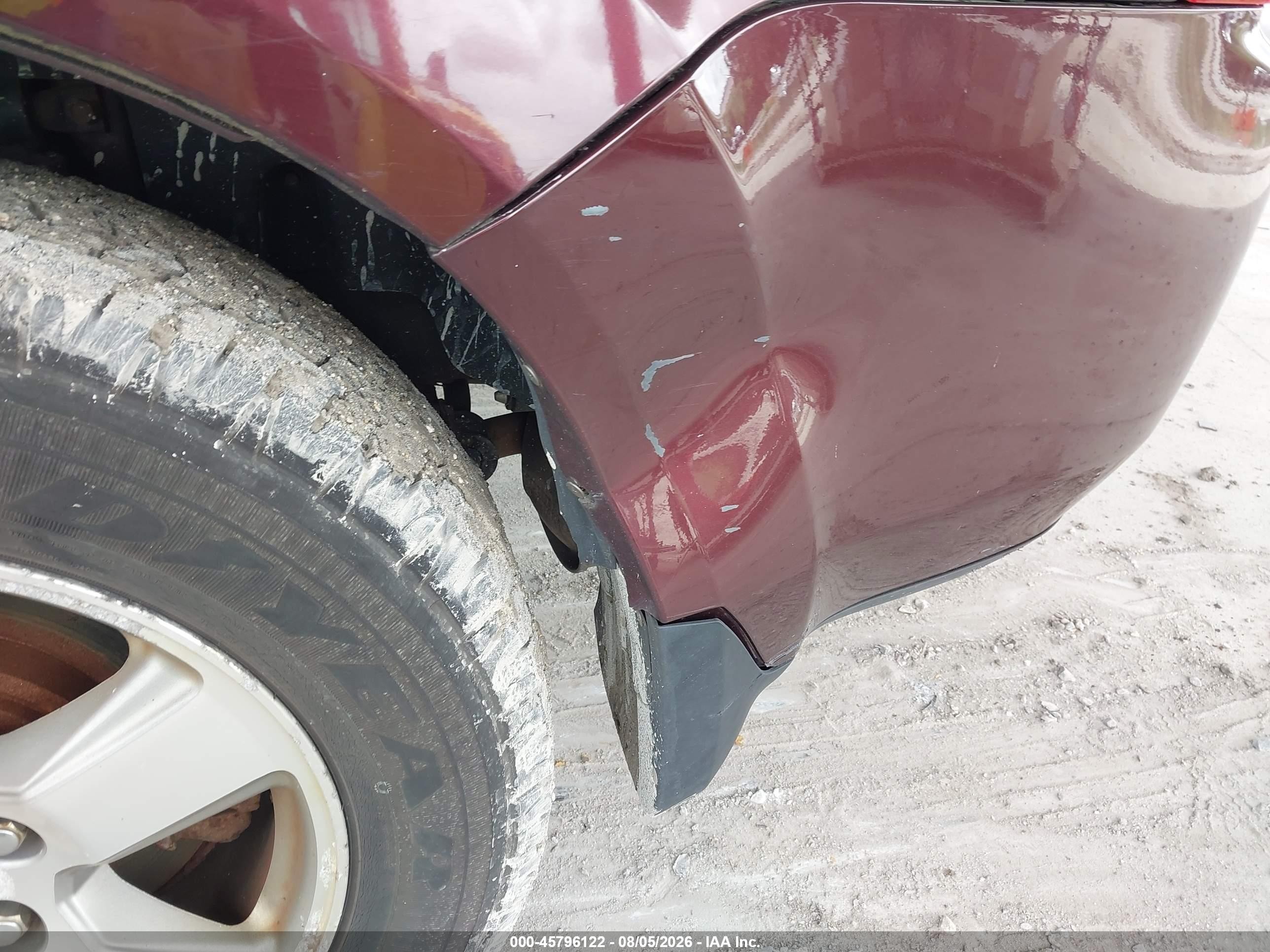 2009 Honda Pilot Ex Темно-бордовый vin: 5FNYF48419B010552