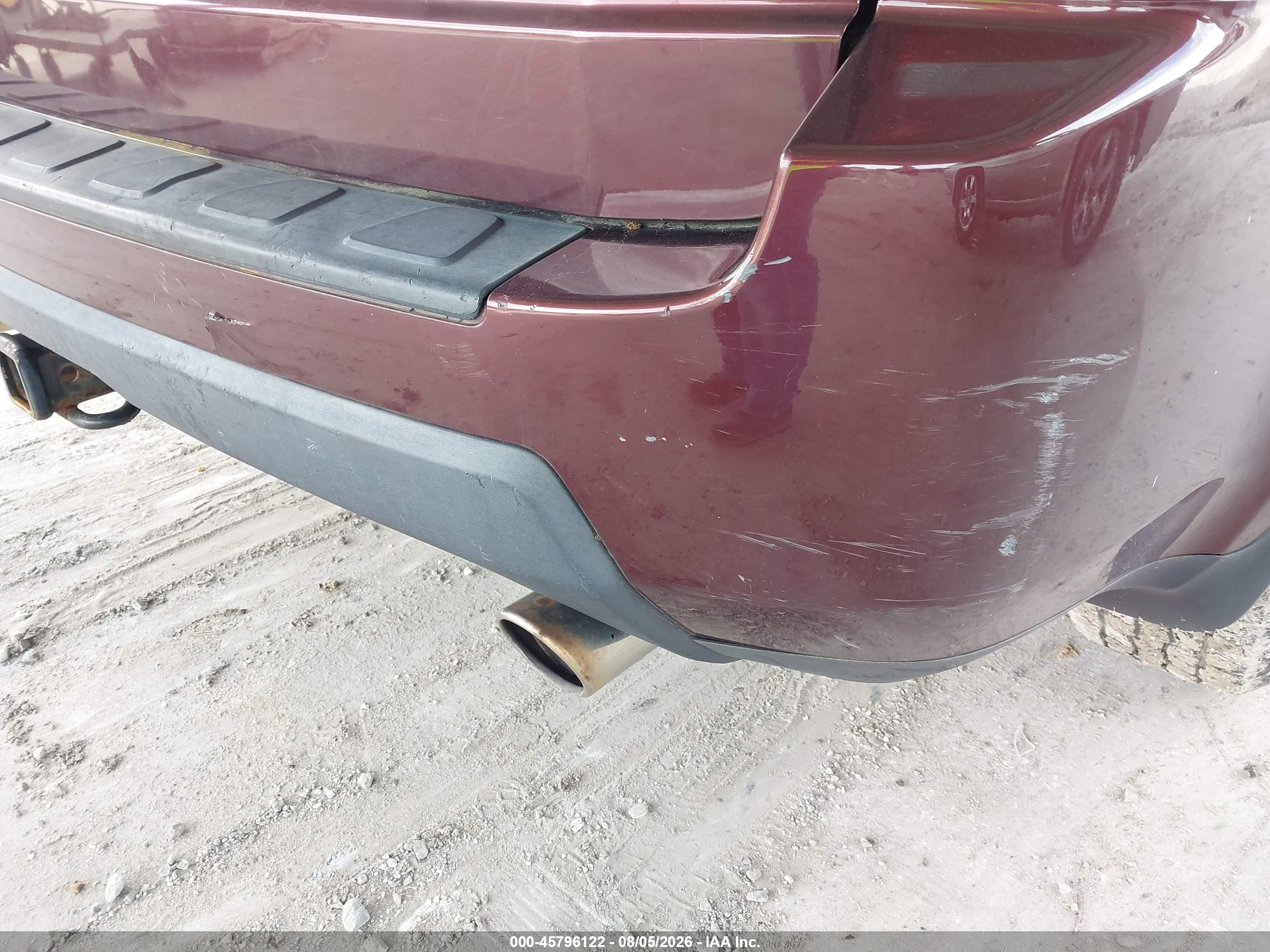 2009 Honda Pilot Ex Темно-бордовый vin: 5FNYF48419B010552