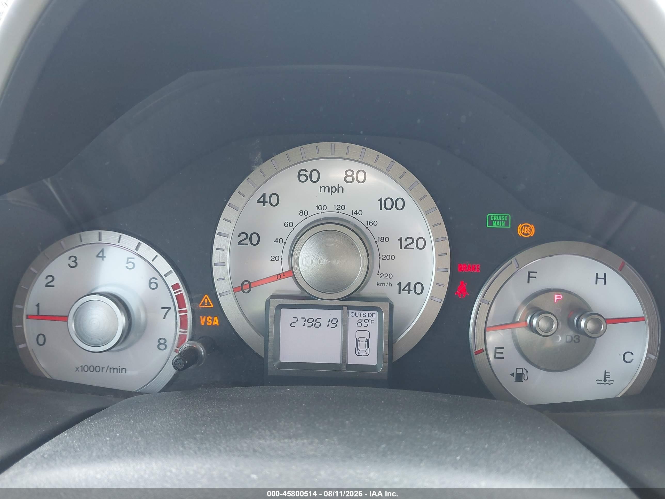 2009 Honda Pilot Ex Gray vin: 5FNYF48419B055443