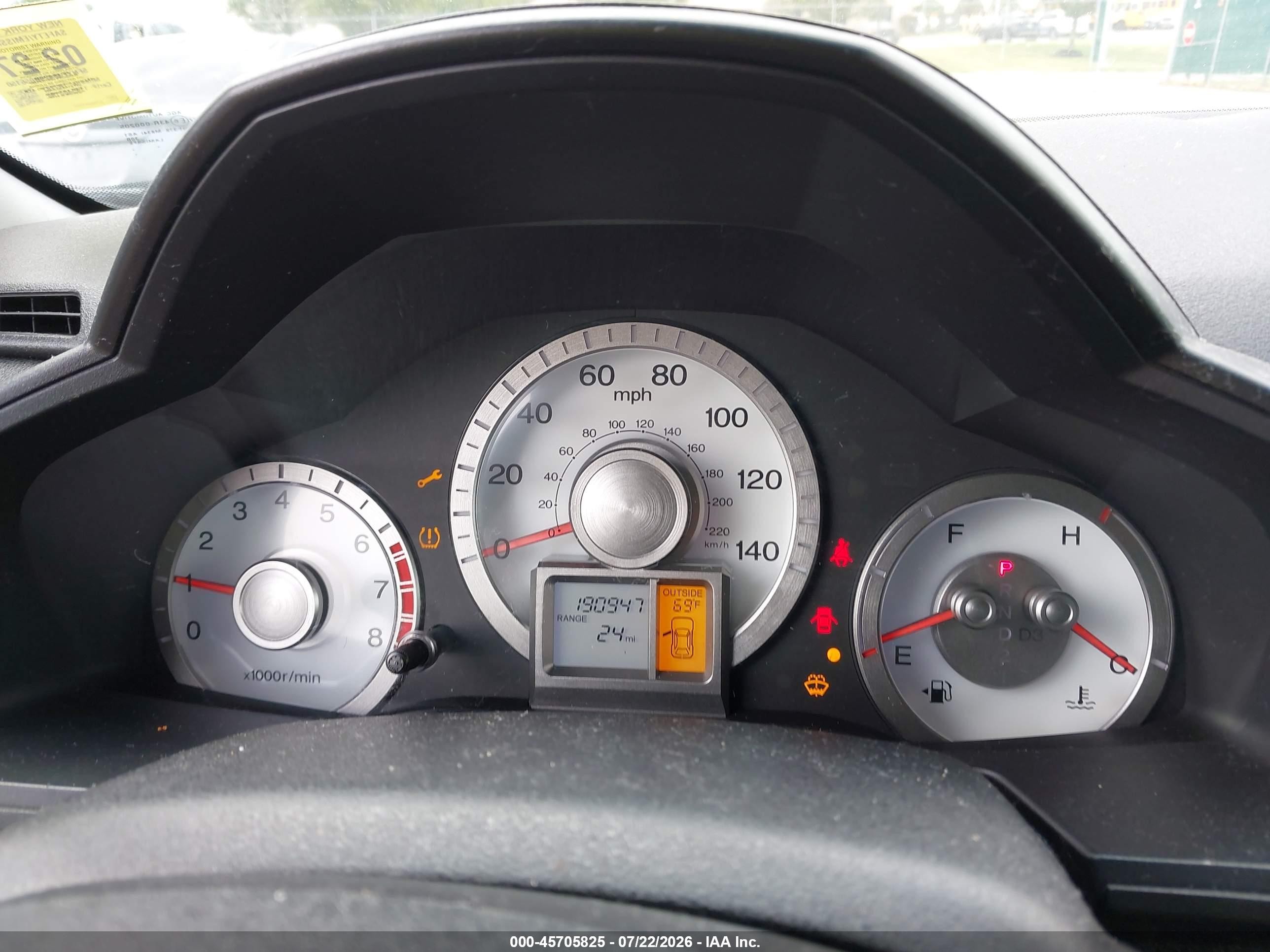 2009 Honda Pilot Ex Gray vin: 5FNYF48429B056150