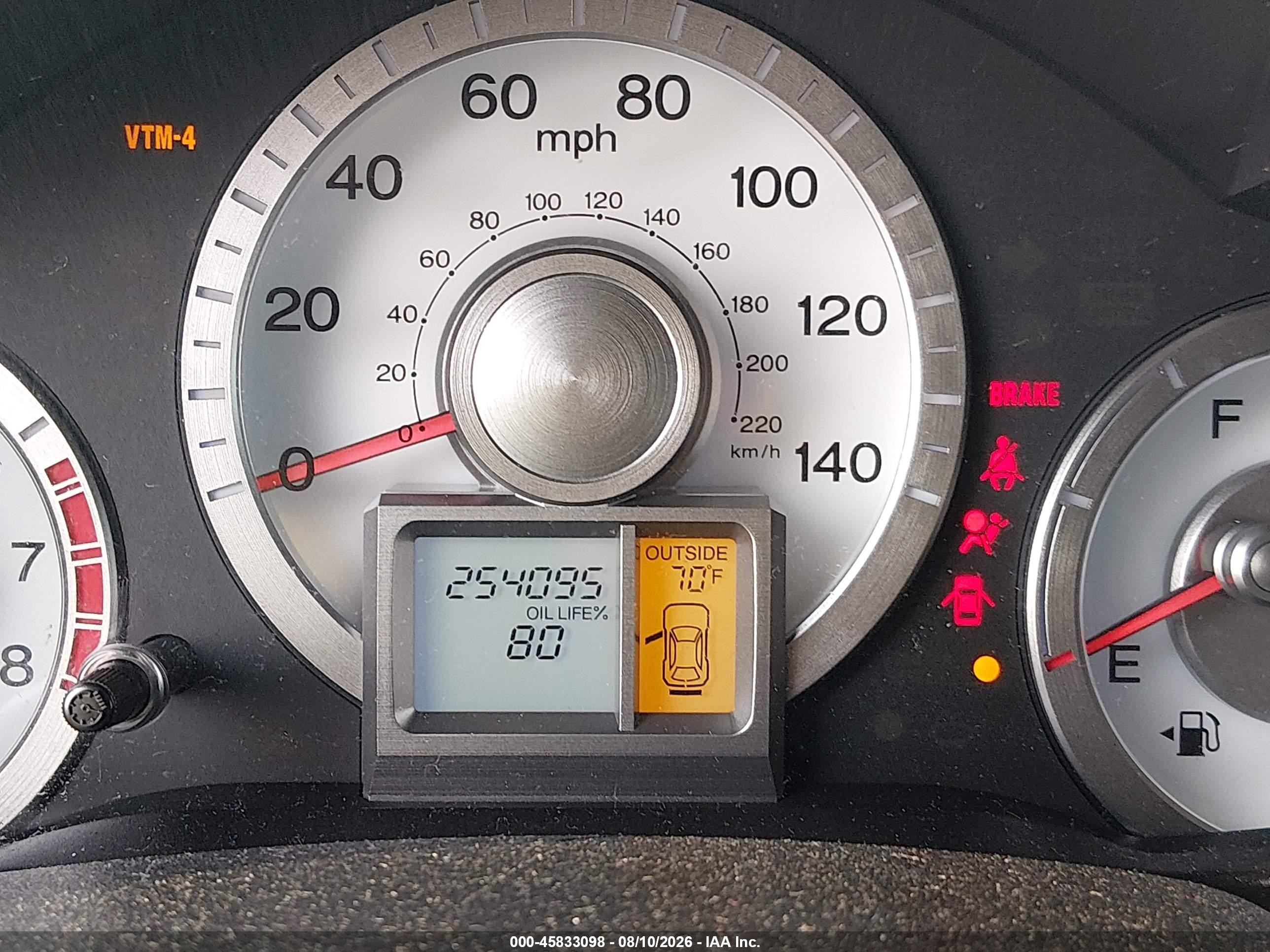 2009 Honda Pilot Ex Silver vin: 5FNYF48439B026834
