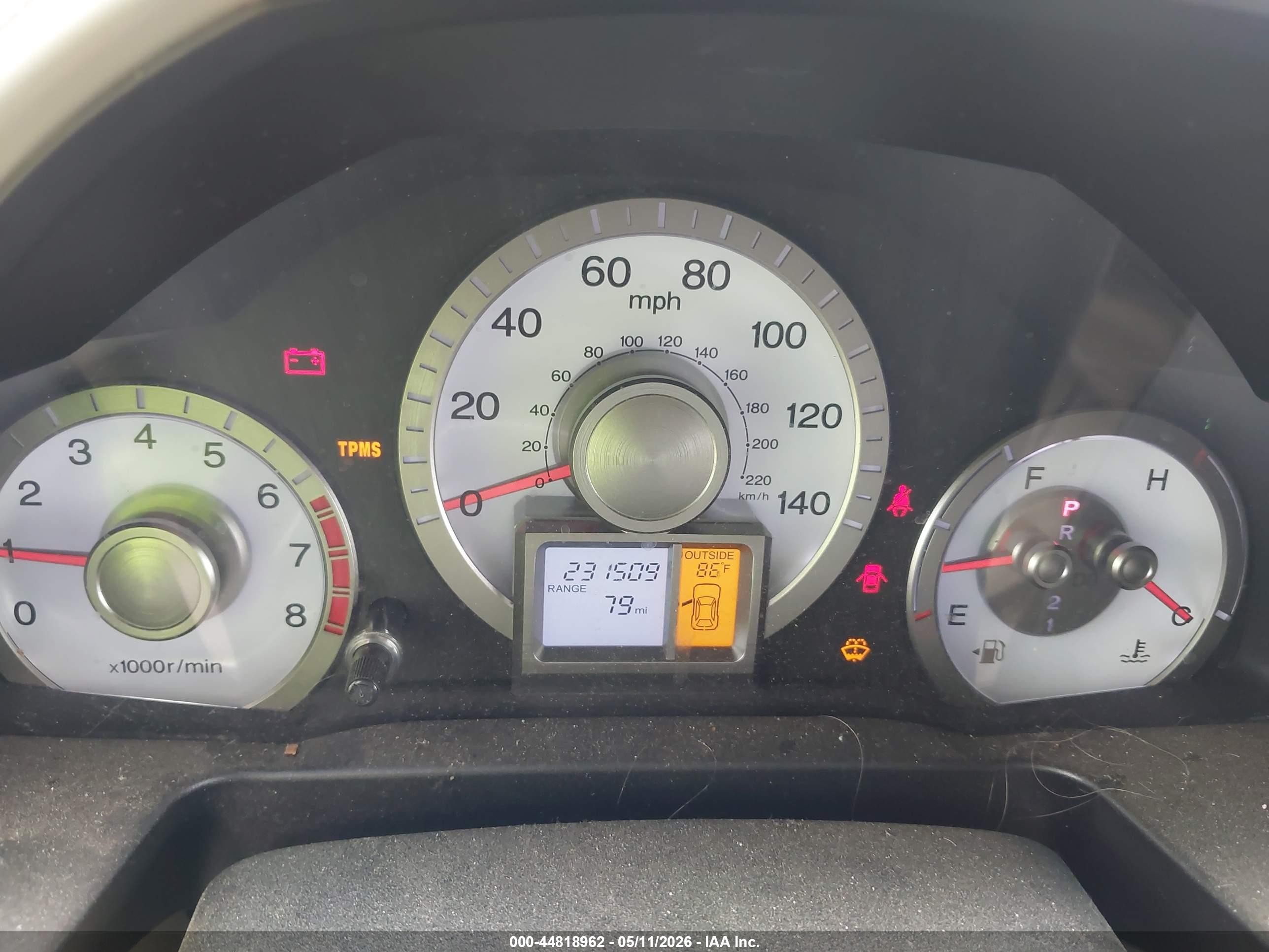 2009 Honda Pilot Ex Бордовый vin: 5FNYF48449B025577