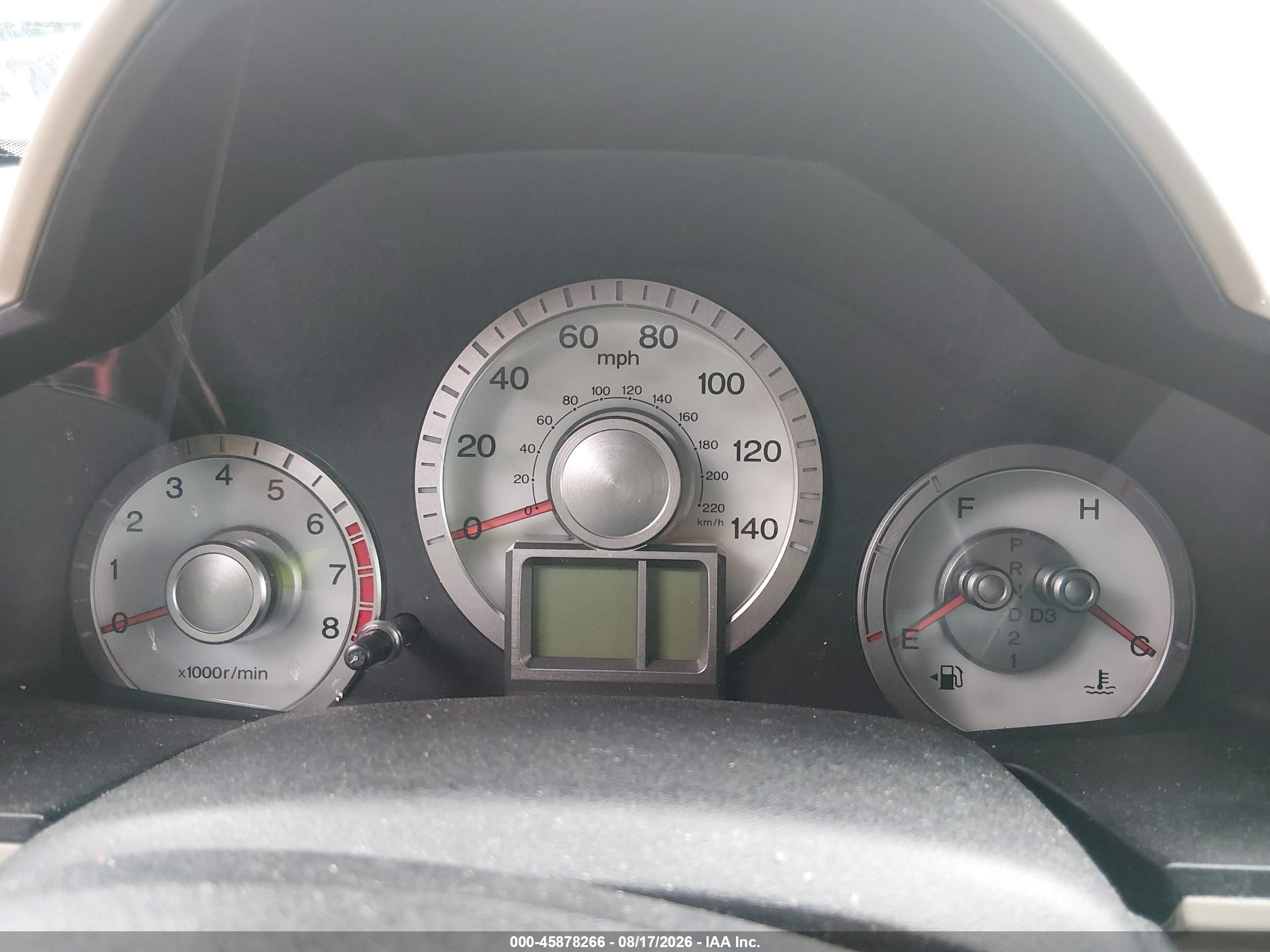 2009 Honda Pilot Ex Gray vin: 5FNYF48469B003435