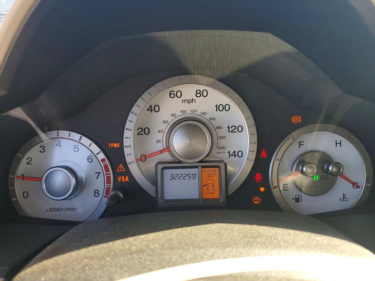 2009 Honda Pilot Ex Gray vin: 5FNYF48469B012152