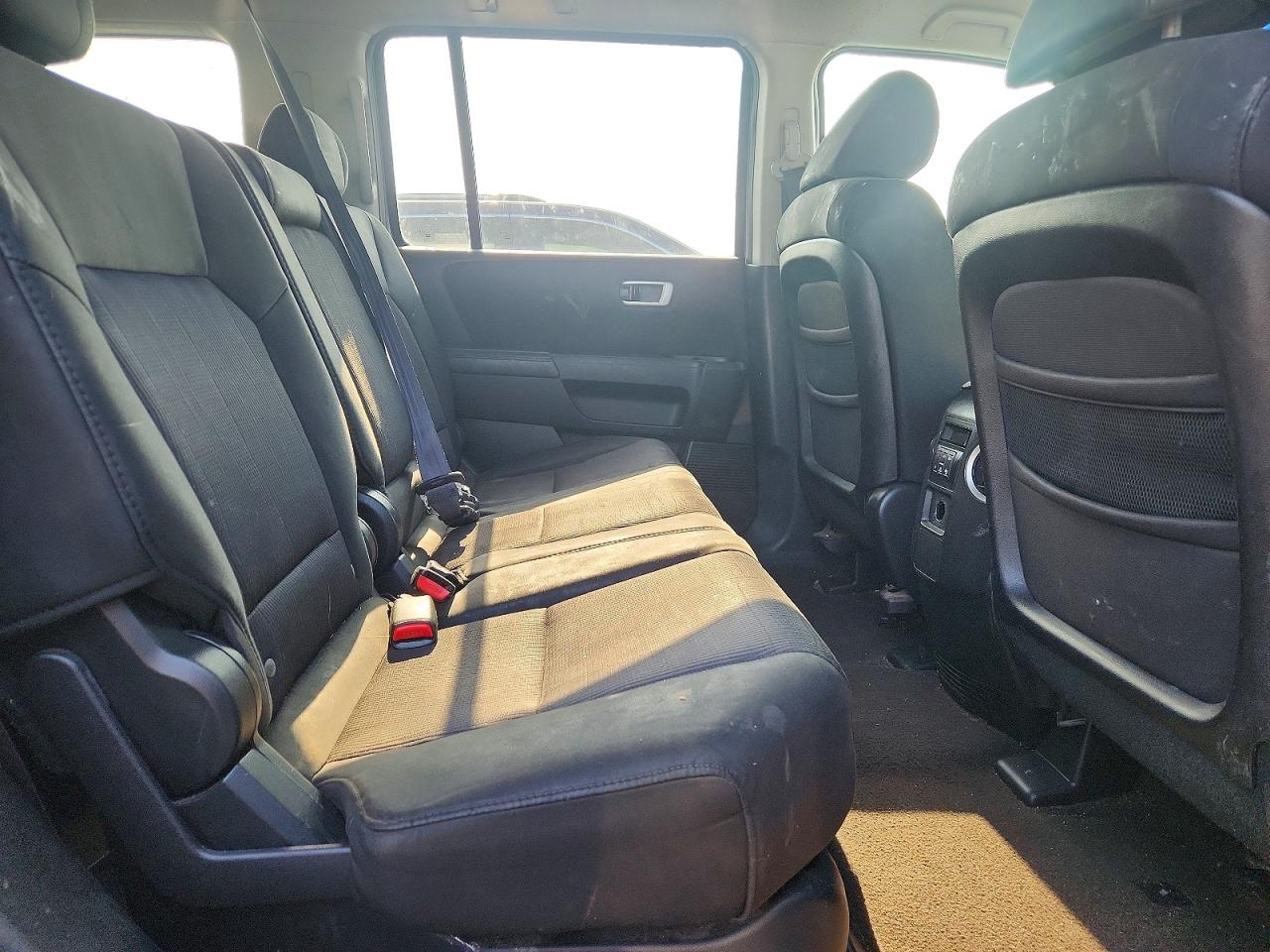 2009 Honda Pilot Ex Gray vin: 5FNYF48469B043269