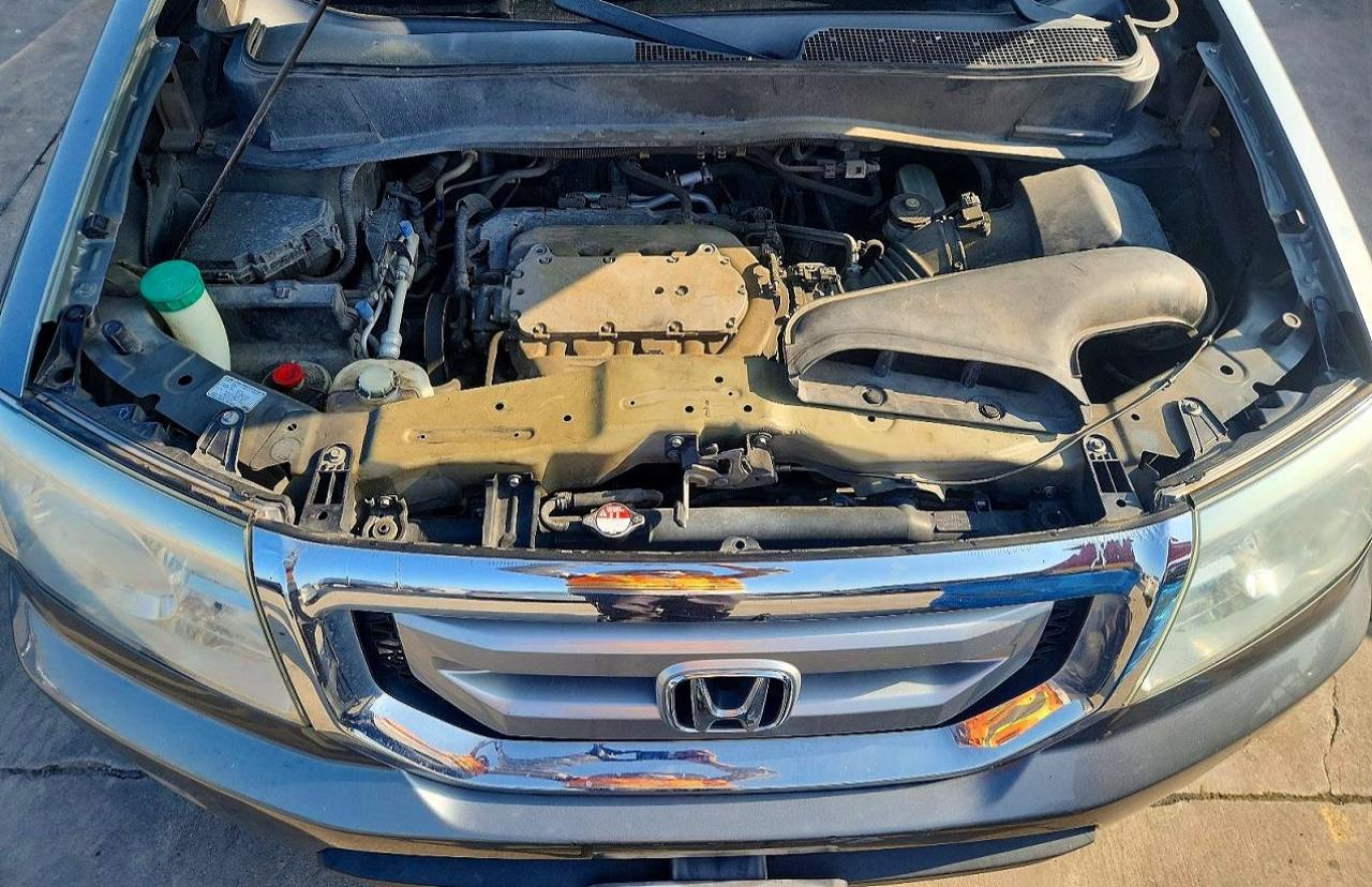 2009 Honda Pilot Ex Gray vin: 5FNYF48469B043269