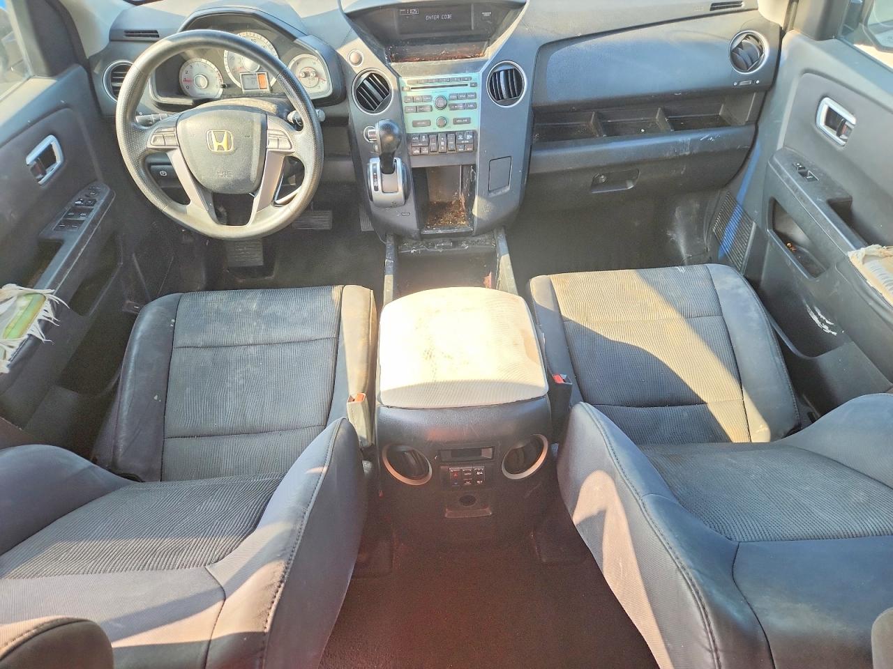 2009 Honda Pilot Ex Gray vin: 5FNYF48469B043269