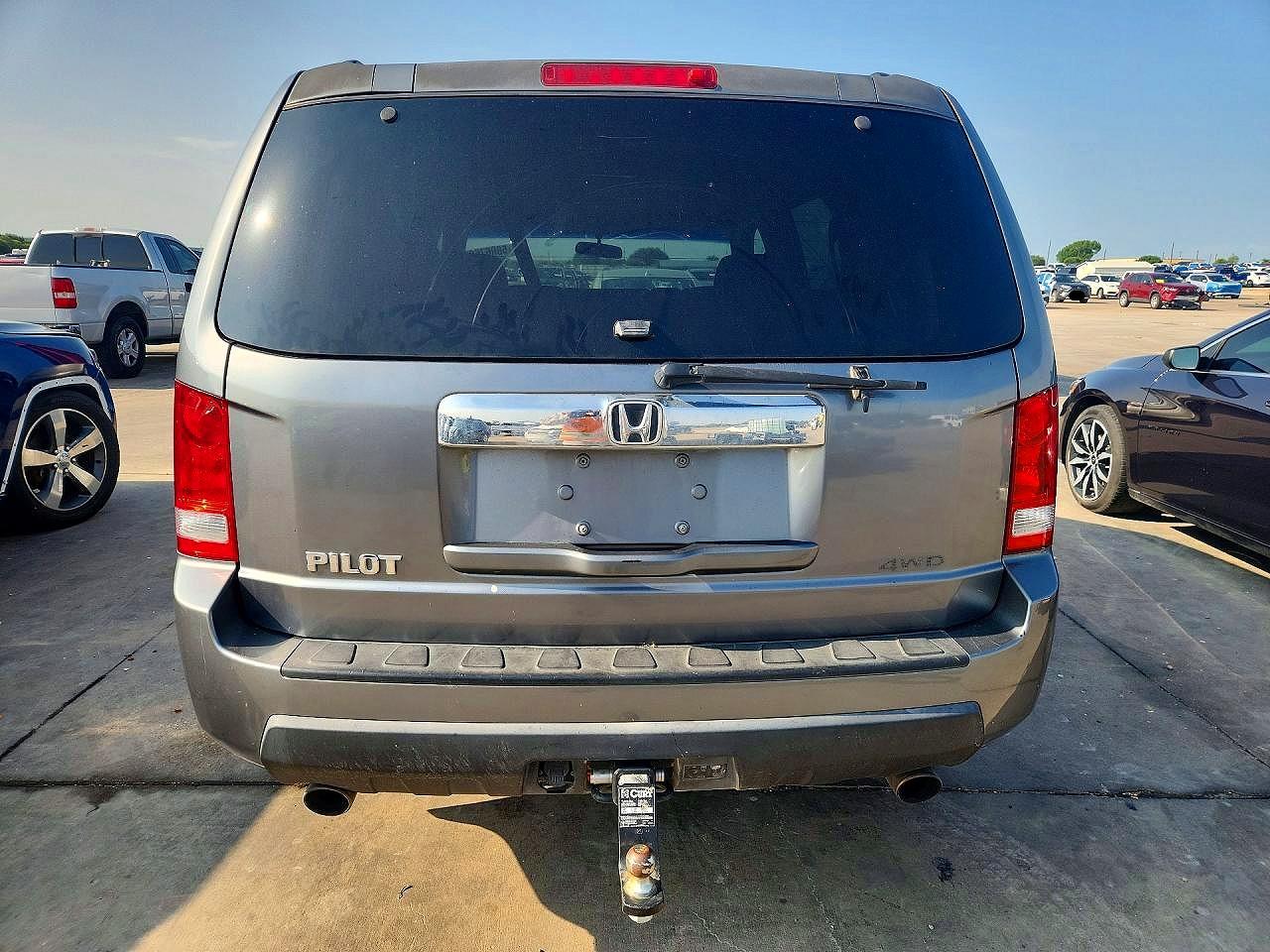 2009 Honda Pilot Ex Gray vin: 5FNYF48469B043269