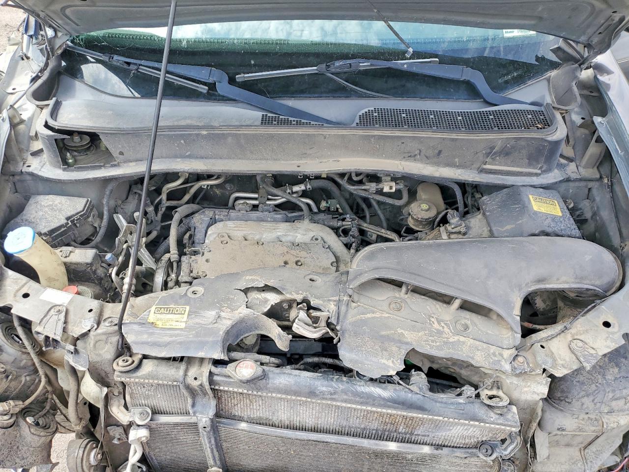 2009 Honda Pilot Ex Серый vin: 5FNYF48489B001394