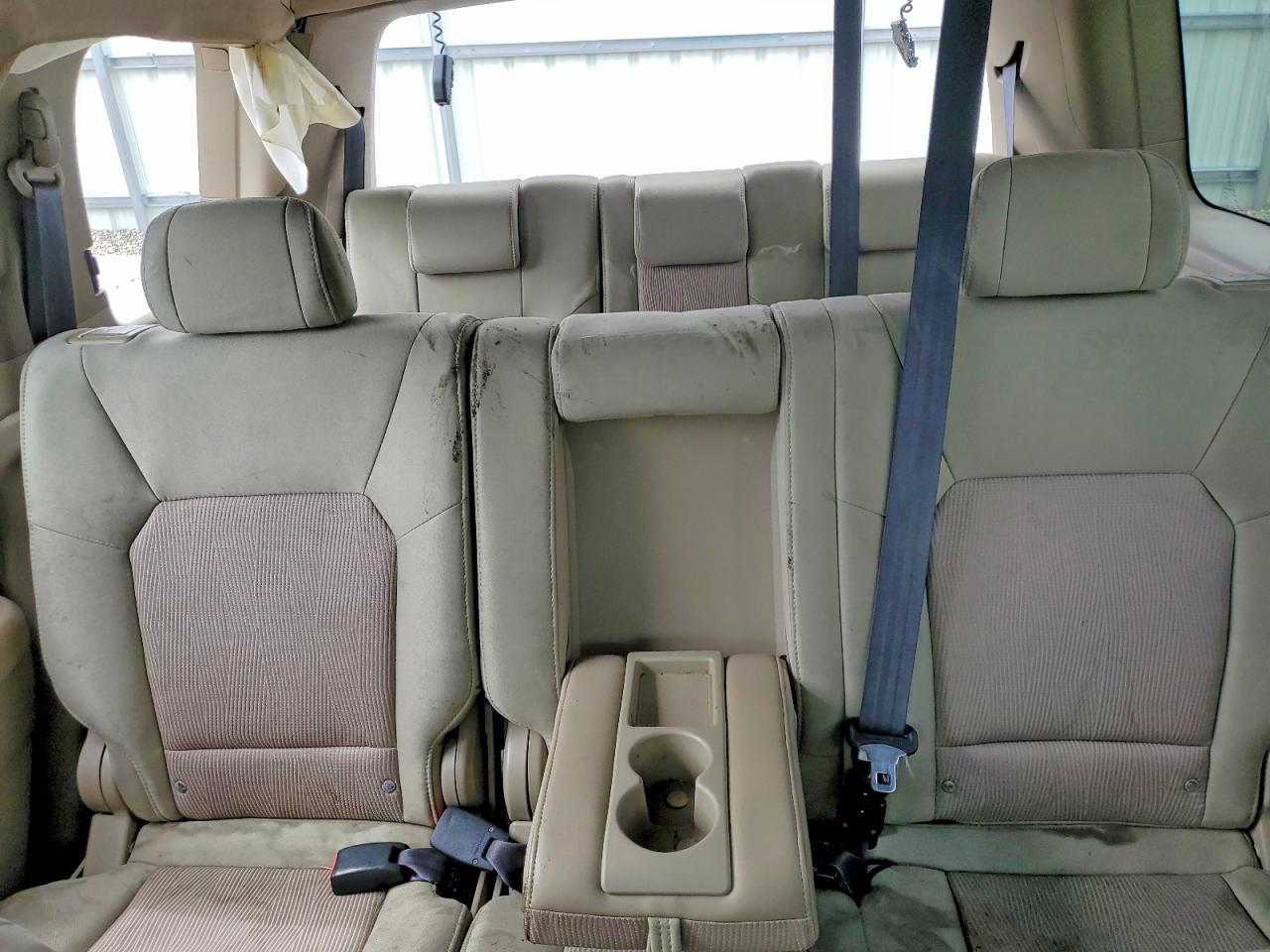 2009 Honda Pilot Ex Серый vin: 5FNYF48489B001394