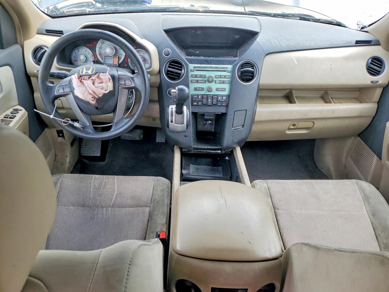 2009 Honda Pilot Ex Серый vin: 5FNYF48489B001394