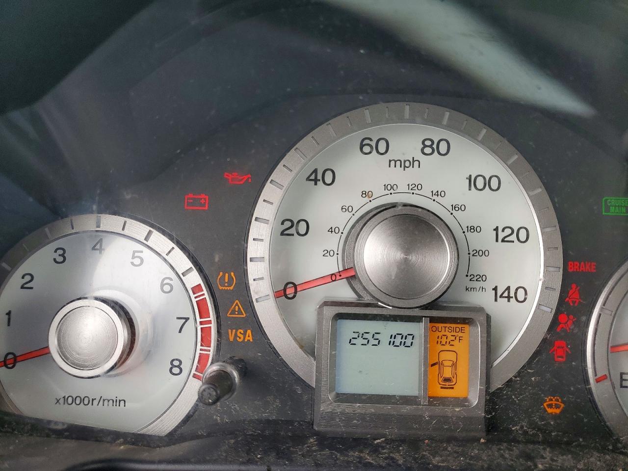 2009 Honda Pilot Ex Серый vin: 5FNYF48489B001394