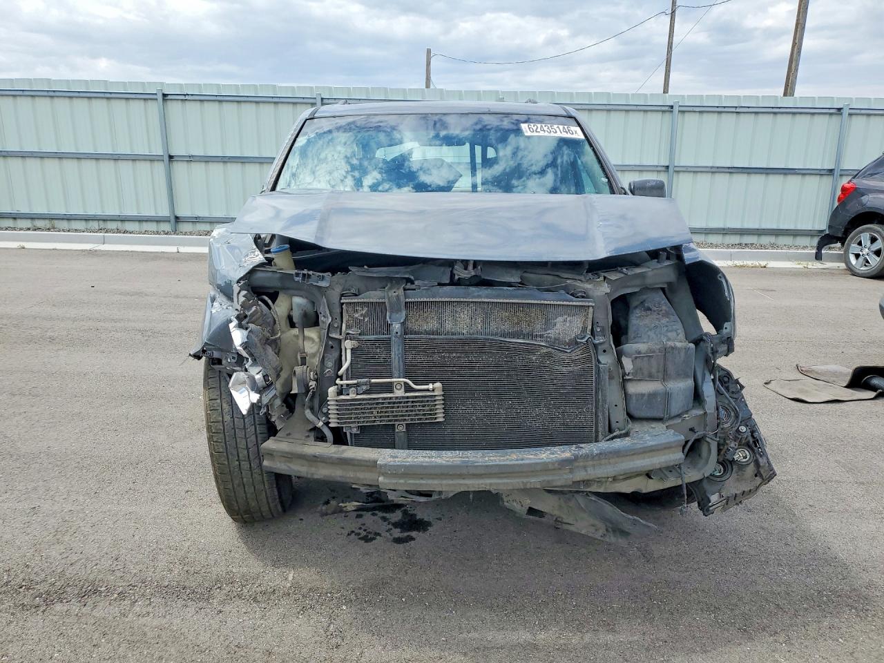 2009 Honda Pilot Ex Серый vin: 5FNYF48489B001394