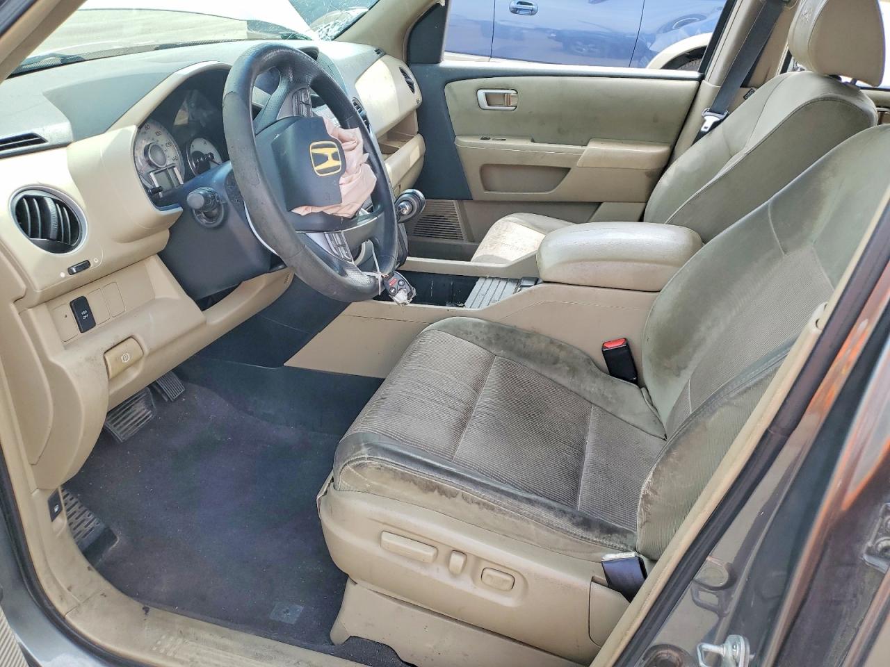 2009 Honda Pilot Ex Серый vin: 5FNYF48489B001394