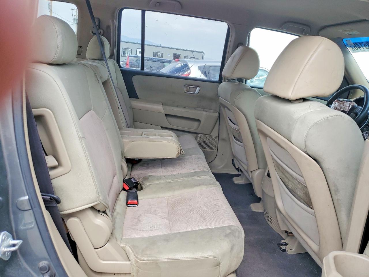 2009 Honda Pilot Ex Серый vin: 5FNYF48489B001394