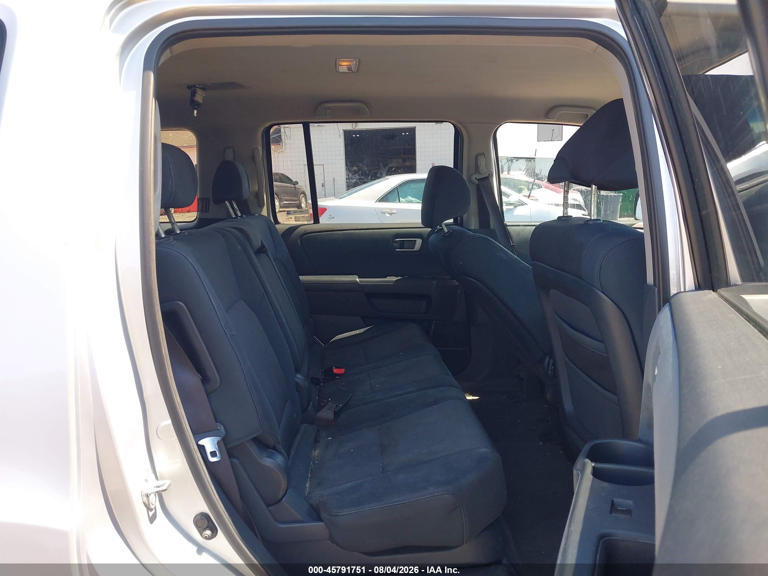 2009 Honda Pilot Ex Silver vin: 5FNYF48489B011519