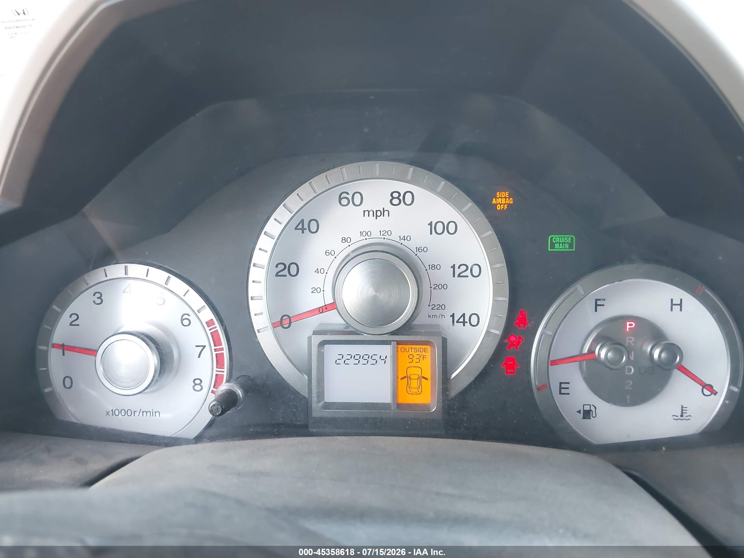 2009 Honda Pilot Ex Silver vin: 5FNYF48489B026831