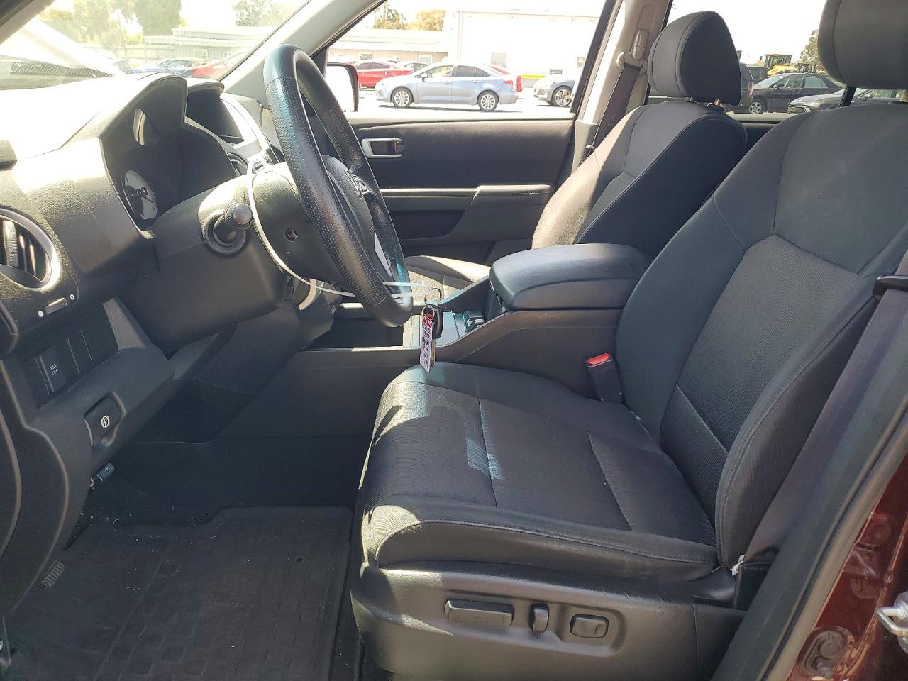 2009 Honda Pilot Ex Burgundy vin: 5FNYF48499B043007