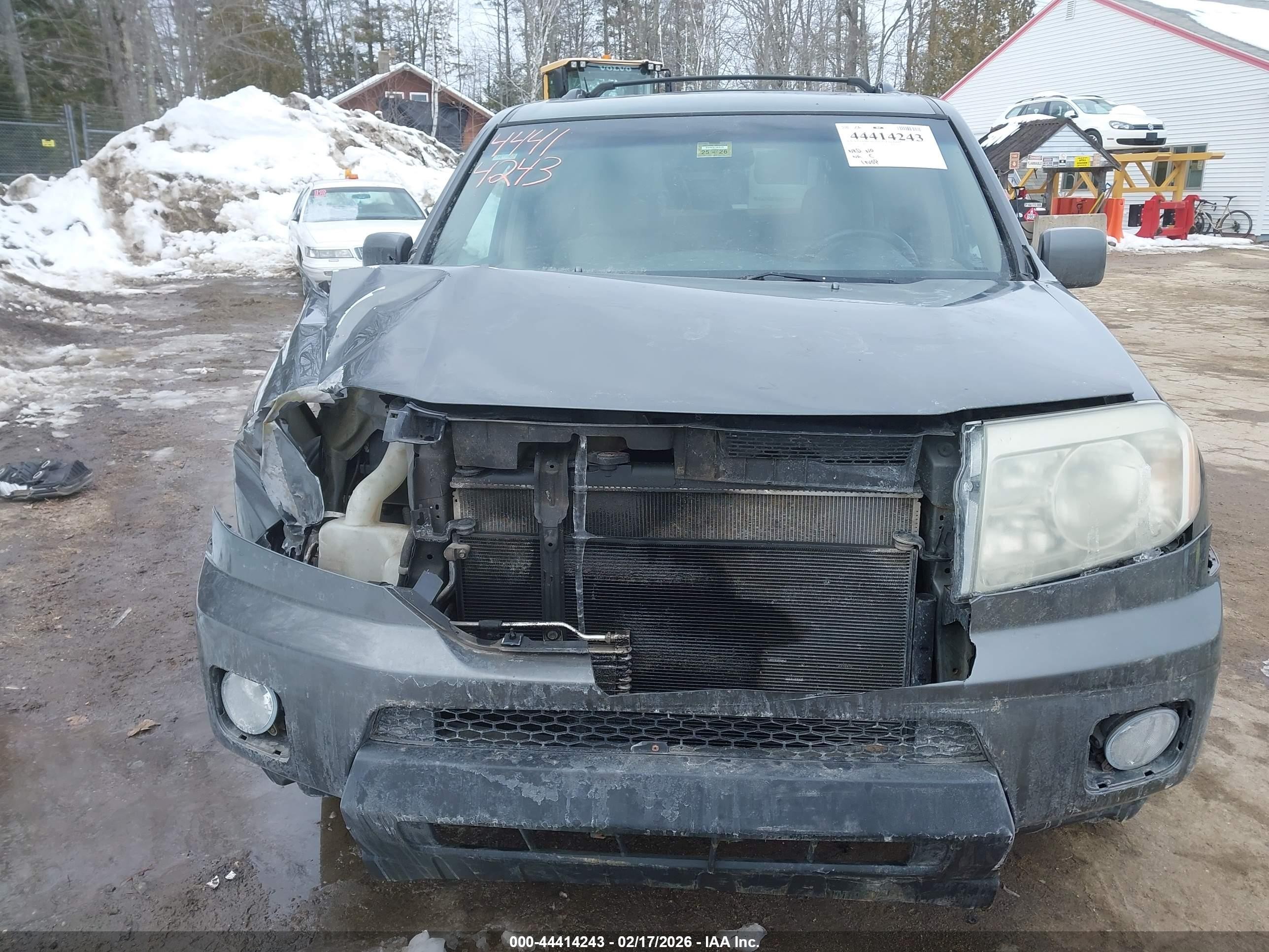 2009 Honda Pilot Ex Gray vin: 5FNYF484X9B004572
