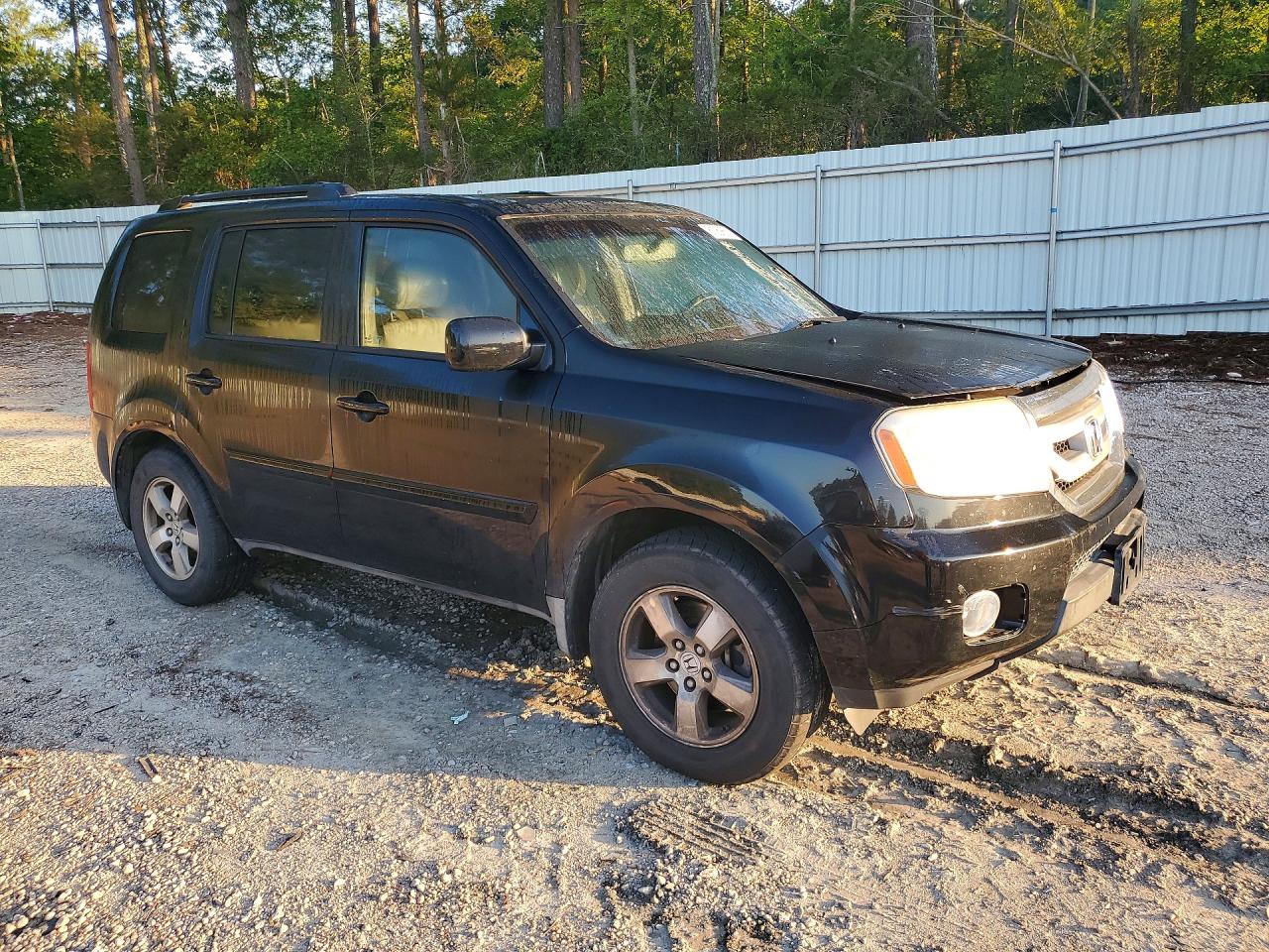 2009 Honda Pilot Exl Black vin: 5FNYF48509B007389
